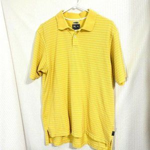 ADIDAS Climalite Yellow Cotton Polo Short Sleeve